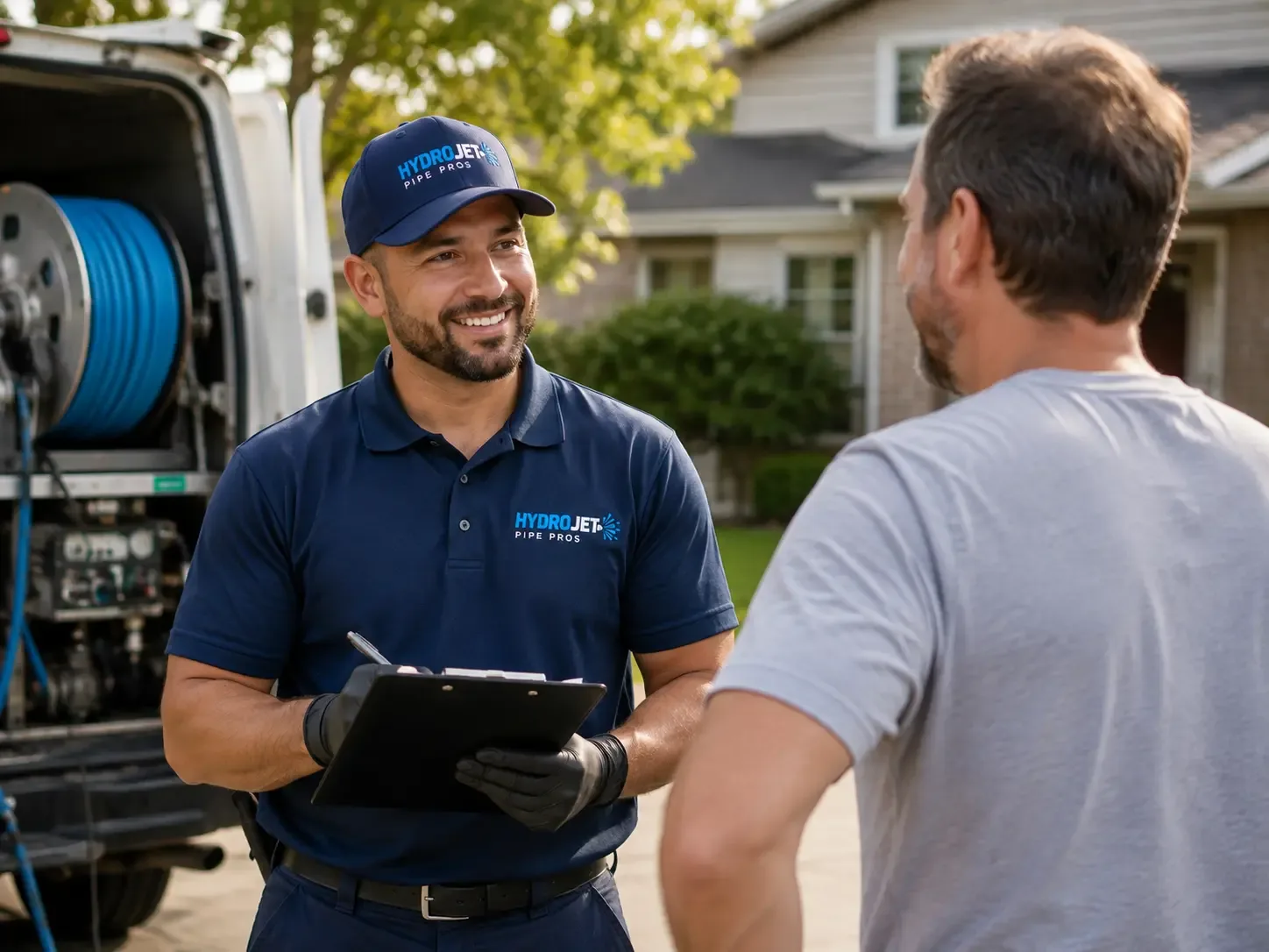 Hydro Jet Pipe Descaling Port Jefferson, OH FAQs